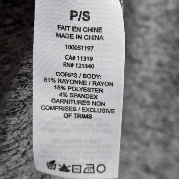 Dynamite Lightweight Mock Neck Sweater - Size US S - Picture 5 of 5